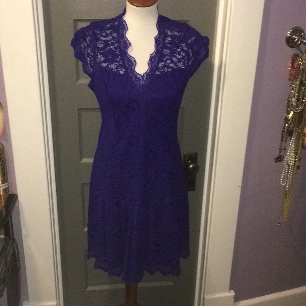 🔥 Beautiful lace feminine dress 💅🏼 - Picture 4 of 8